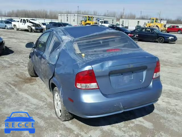 2006 CHEVROLET AVEO LT KL1TG56626B632942 image 2