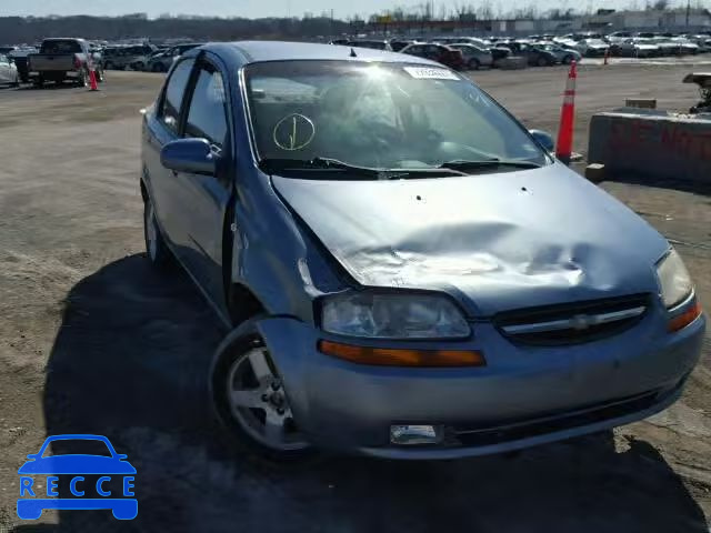 2006 CHEVROLET AVEO LT KL1TG56626B632942 Bild 8