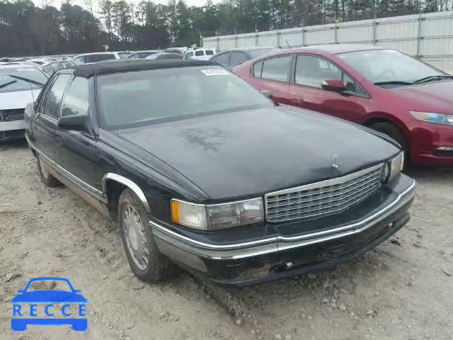 1996 CADILLAC DEVILLE 1G6KD52Y6TU269570 зображення 0