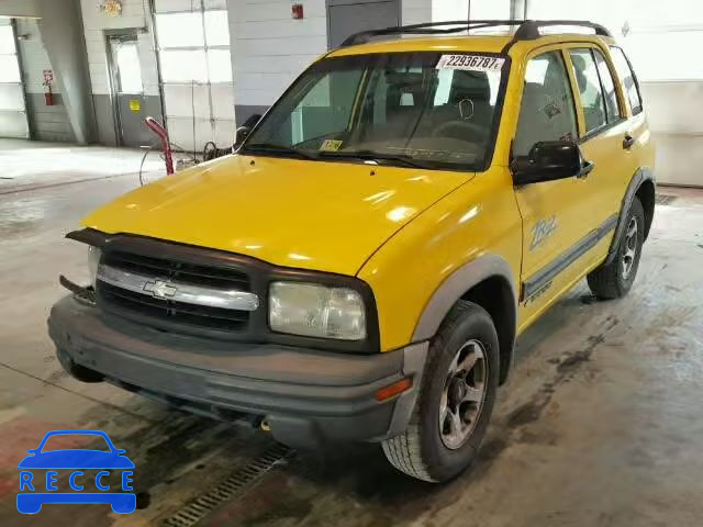 2002 CHEVROLET TRACKER ZR 2CNBJ734326946032 image 1