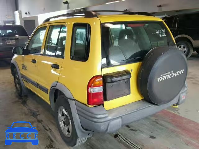 2002 CHEVROLET TRACKER ZR 2CNBJ734326946032 image 2