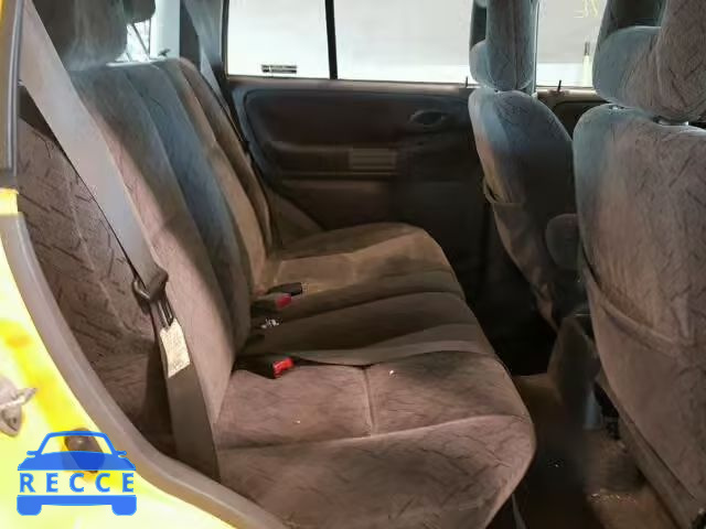 2002 CHEVROLET TRACKER ZR 2CNBJ734326946032 Bild 5