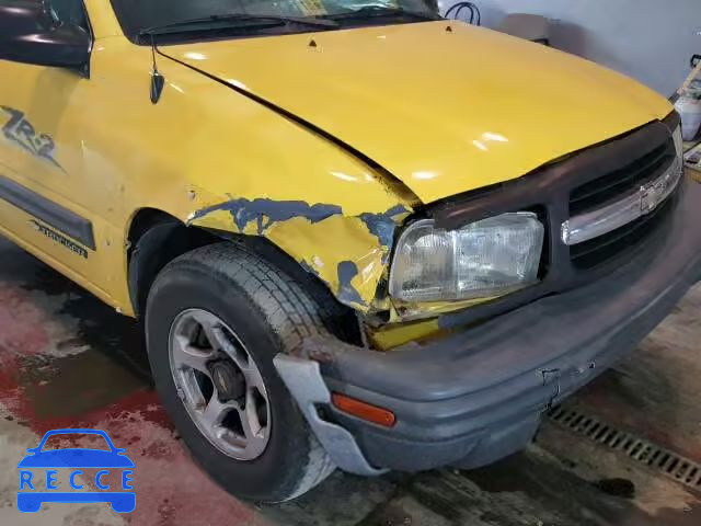 2002 CHEVROLET TRACKER ZR 2CNBJ734326946032 image 8