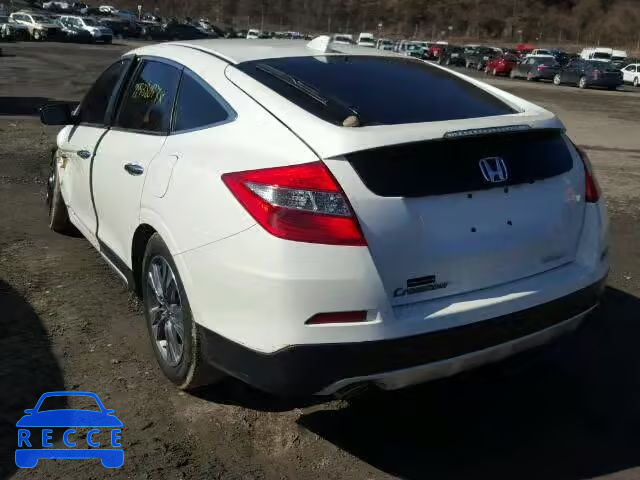 2013 HONDA CROSSTOUR 5J6TF2H54DL006373 image 2