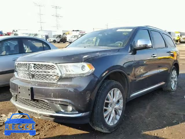 2015 DODGE DURANGO CI 1C4RDJEG2FC244859 Bild 1