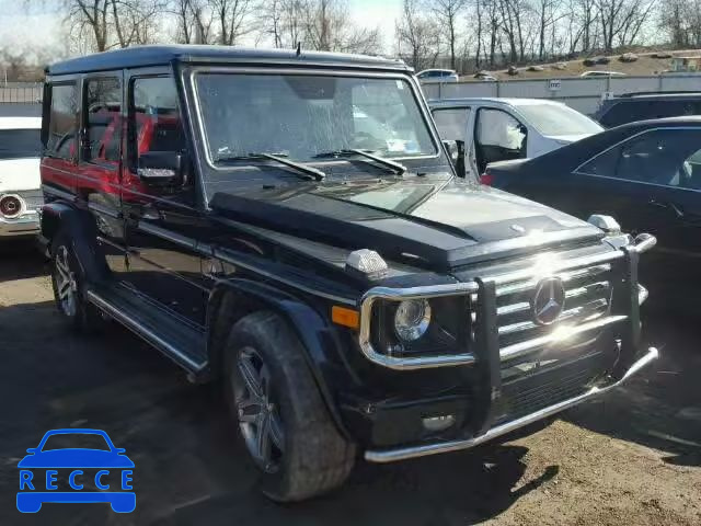 2010 MERCEDES-BENZ G55 WDCYC7BF6AX184089 зображення 0