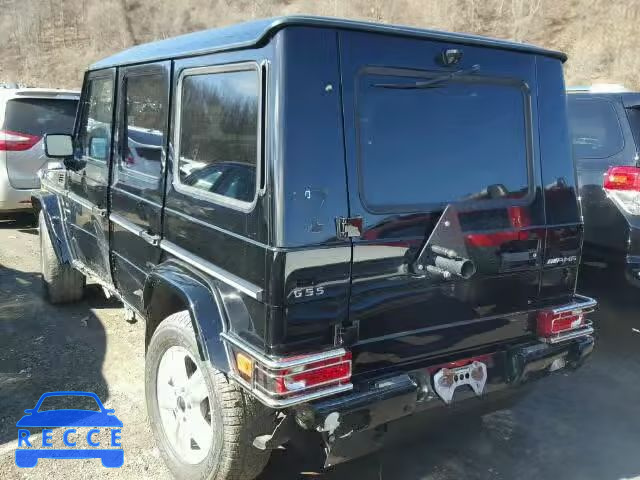 2010 MERCEDES-BENZ G55 WDCYC7BF6AX184089 зображення 2