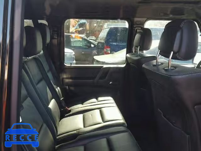 2010 MERCEDES-BENZ G55 WDCYC7BF6AX184089 зображення 5