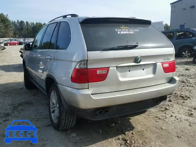 2005 BMW X5 4.4I 5UXFB53555LV13791 Bild 2