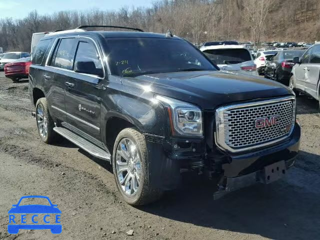 2015 GMC YUKON DENA 1GKS2CKJ2FR688506 зображення 0