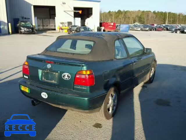 1997 VOLKSWAGEN CABRIO 3VWAA81E5VM890135 image 3