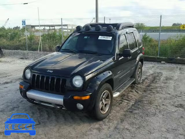 2003 JEEP LIBERTY RE 1J4GL38K23W725740 image 1