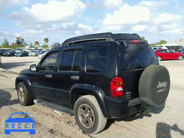 2003 JEEP LIBERTY RE 1J4GL38K23W725740 image 2