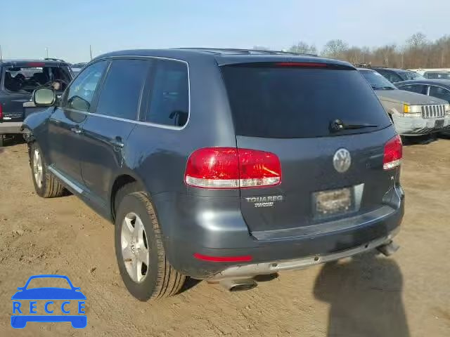 2005 VOLKSWAGEN TOUAREG 3. WVGZG77L75D074345 image 2