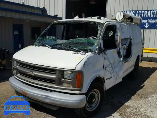 2000 CHEVROLET EXPRESS G3 1GCHG35RXY1144930 зображення 1