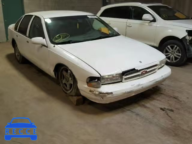 1996 CHEVROLET CAPRICE CL 1G1BL52WXTR102431 image 0