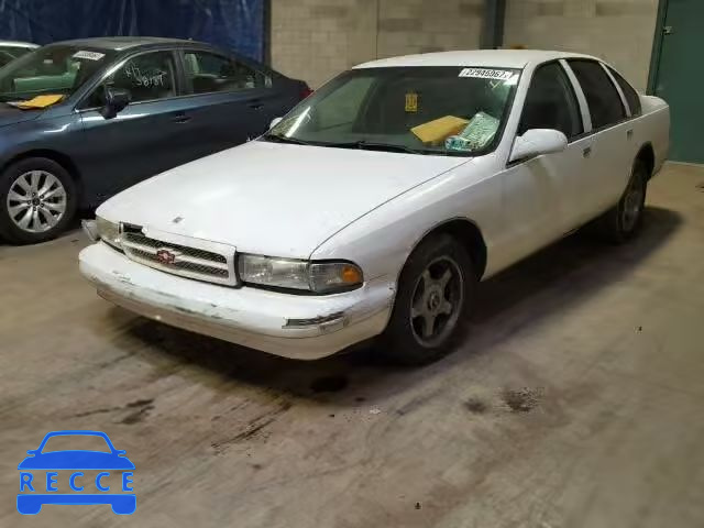 1996 CHEVROLET CAPRICE CL 1G1BL52WXTR102431 image 1