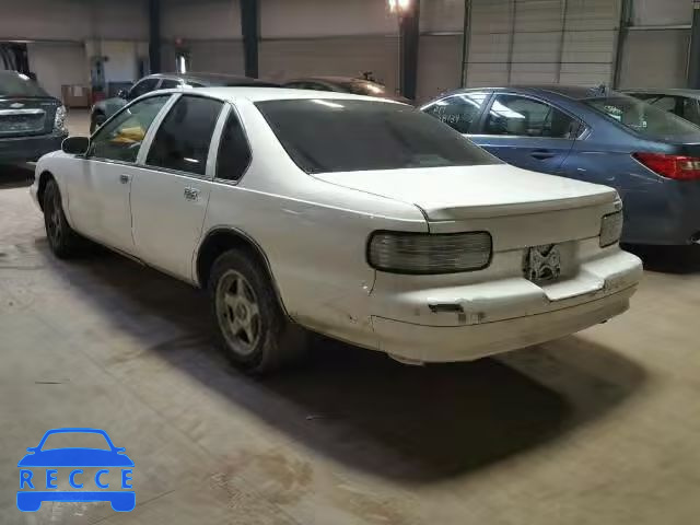 1996 CHEVROLET CAPRICE CL 1G1BL52WXTR102431 image 2