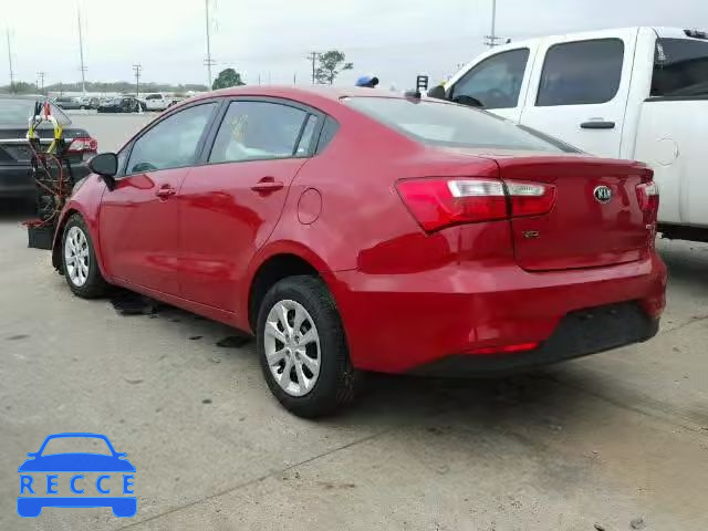 2017 KIA RIO LX KNADM4A35H6037248 image 2