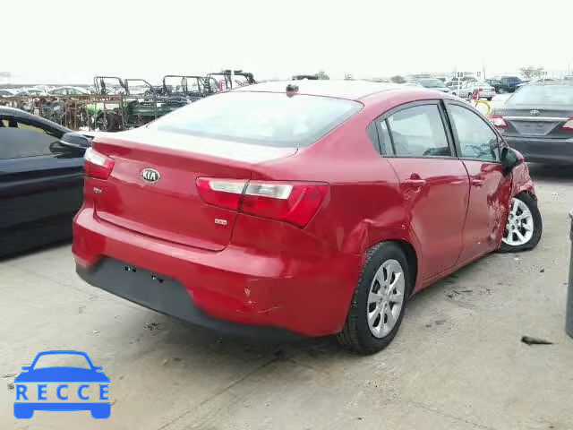 2017 KIA RIO LX KNADM4A35H6037248 image 3