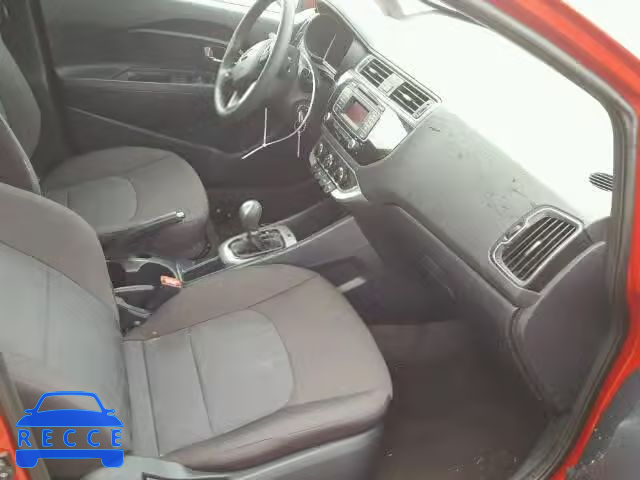 2017 KIA RIO LX KNADM4A35H6037248 image 4