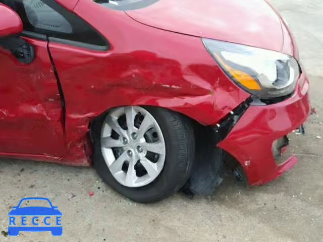 2017 KIA RIO LX KNADM4A35H6037248 image 8