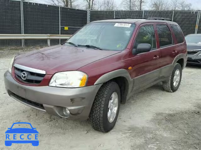 2003 MAZDA TRIBUTE LX 4F2YZ94183KM03846 Bild 1