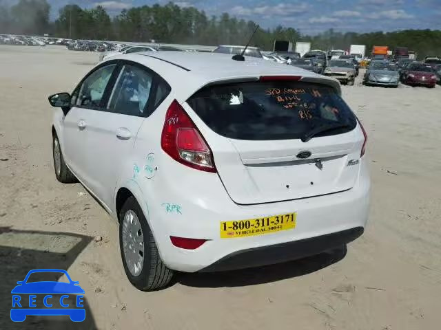 2016 FORD FIESTA S 3FADP4TJ3GM170763 зображення 2