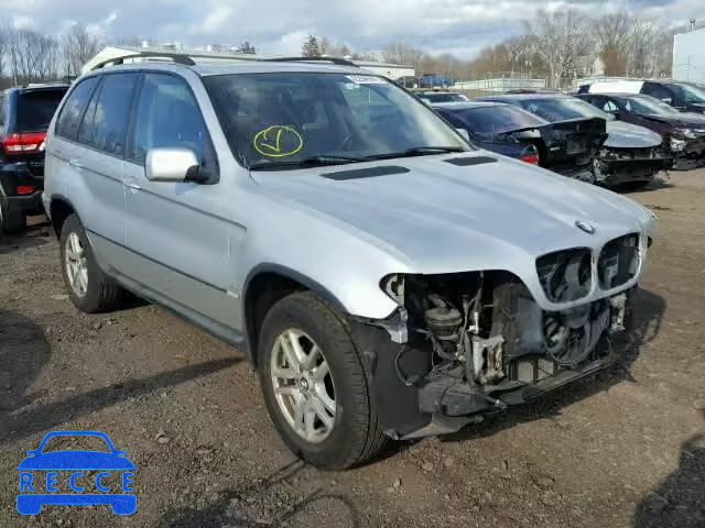 2006 BMW X5 3.0I 5UXFA13596LY31720 зображення 0