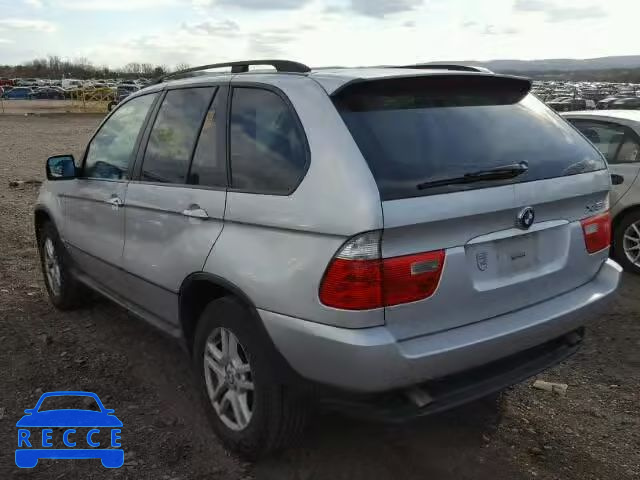 2006 BMW X5 3.0I 5UXFA13596LY31720 зображення 2