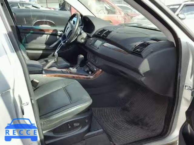 2006 BMW X5 3.0I 5UXFA13596LY31720 зображення 4