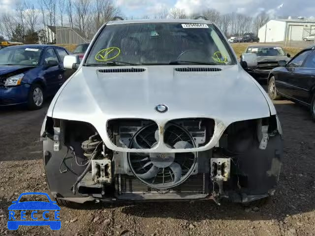 2006 BMW X5 3.0I 5UXFA13596LY31720 зображення 8