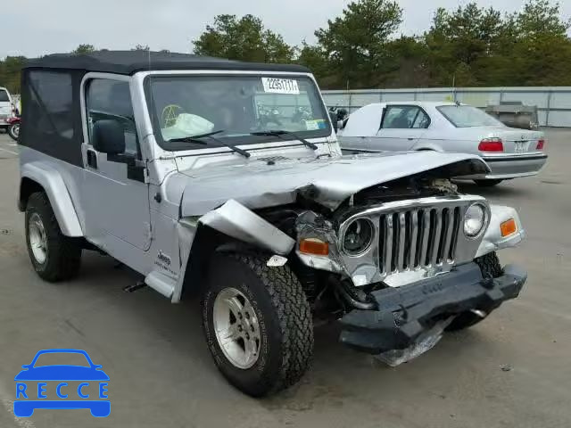 2006 JEEP WRANGLER / 1J4FA44S46P757827 зображення 0