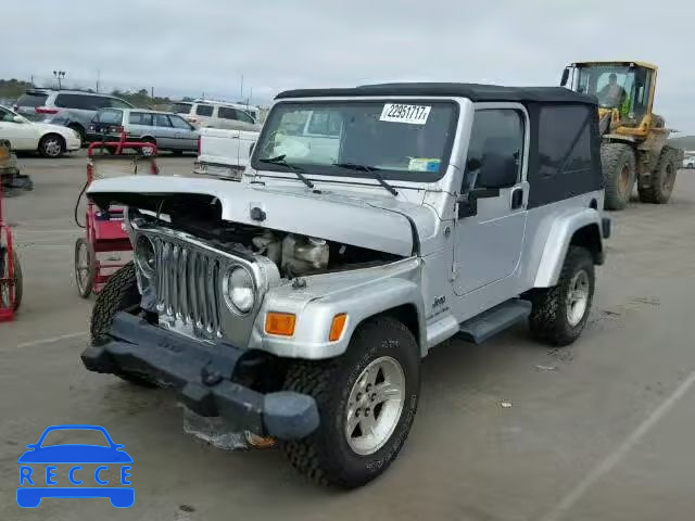 2006 JEEP WRANGLER / 1J4FA44S46P757827 зображення 1