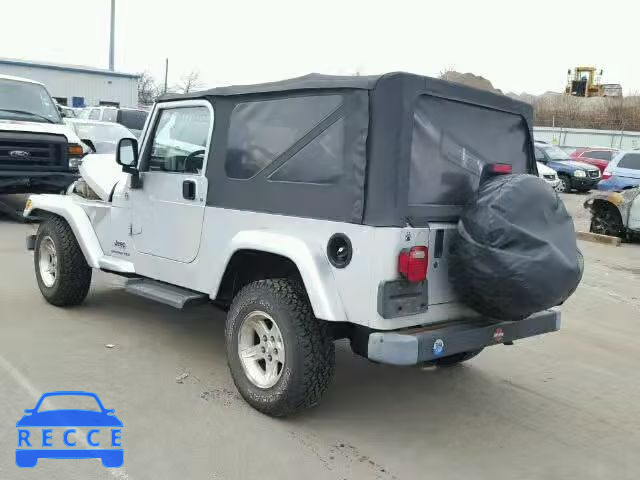 2006 JEEP WRANGLER / 1J4FA44S46P757827 зображення 2