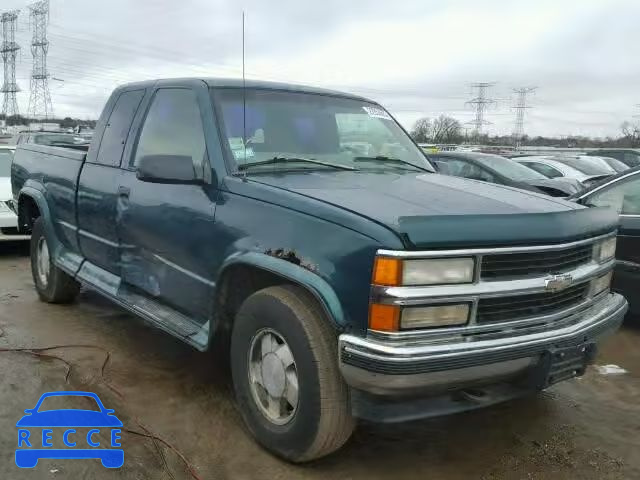 1997 CHEVROLET K1500 1GBEK19R2VE163741 image 0