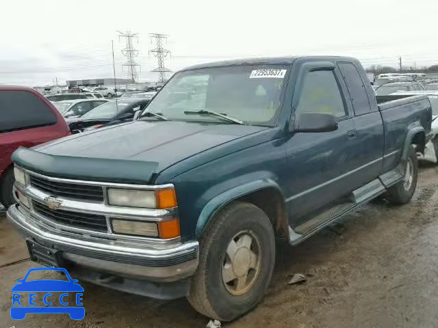 1997 CHEVROLET K1500 1GBEK19R2VE163741 Bild 1