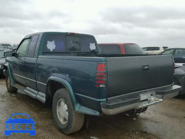 1997 CHEVROLET K1500 1GBEK19R2VE163741 зображення 2