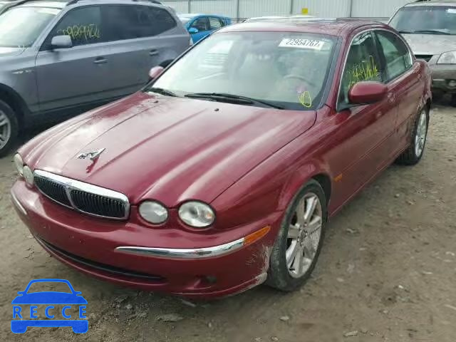 2003 JAGUAR X-TYPE 3.0 SAJEA51C63WD41076 зображення 1