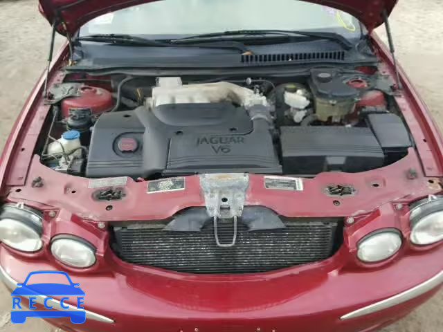 2003 JAGUAR X-TYPE 3.0 SAJEA51C63WD41076 зображення 6