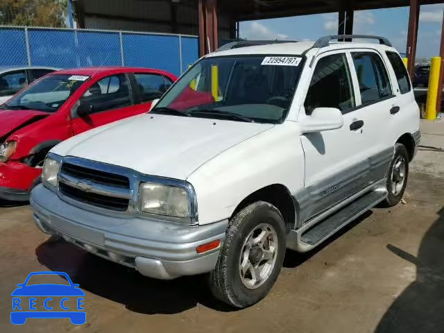 2001 CHEVROLET TRACKER LT 2CNBJ634816913553 image 1