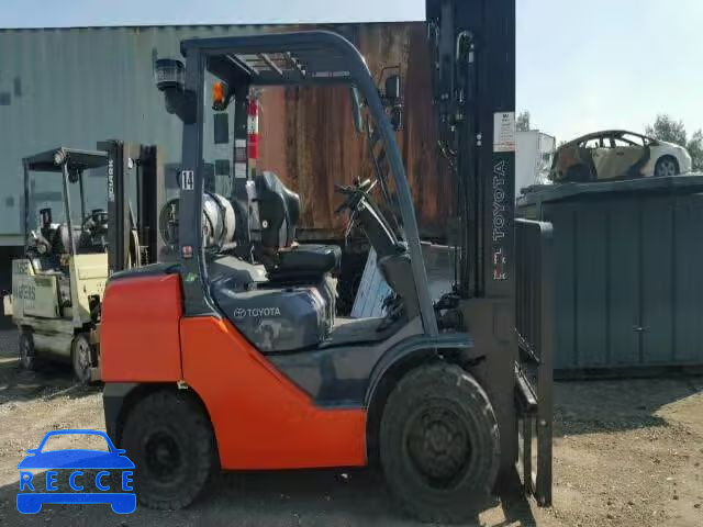 2016 TOYOTA FORKLIFT 8FGU3066533 image 9