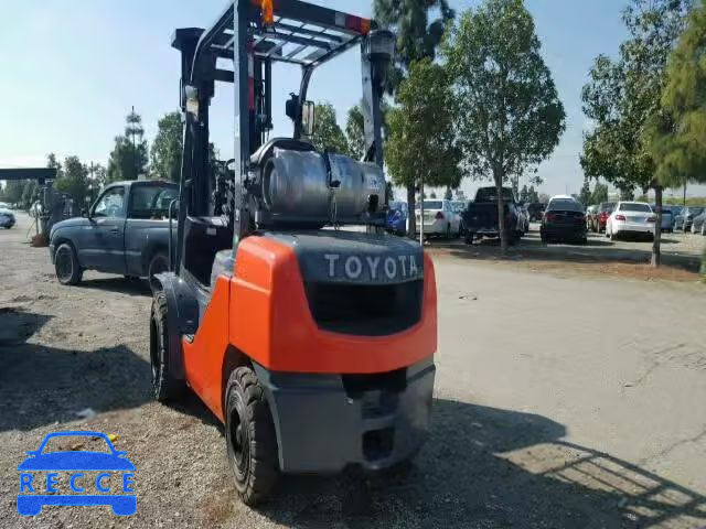 2016 TOYOTA FORKLIFT 8FGU3066533 image 2