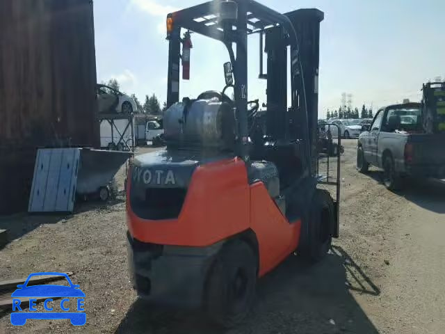 2016 TOYOTA FORKLIFT 8FGU3066533 зображення 3