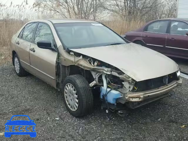 2004 HONDA ACCORD DX 1HGCM55134A023418 image 0