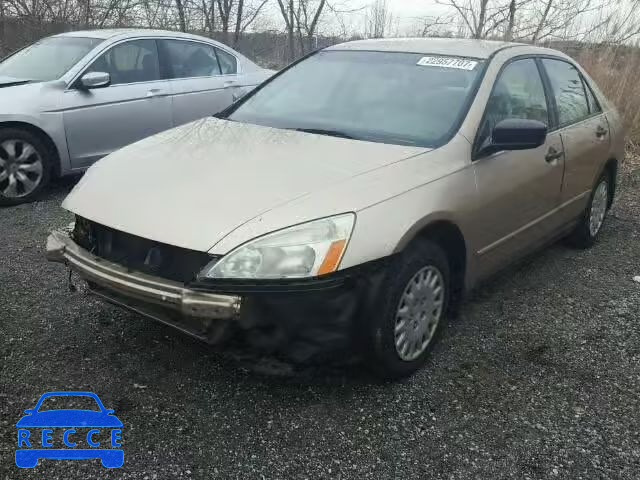 2004 HONDA ACCORD DX 1HGCM55134A023418 image 1