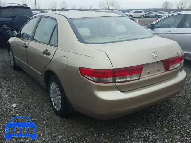 2004 HONDA ACCORD DX 1HGCM55134A023418 image 2