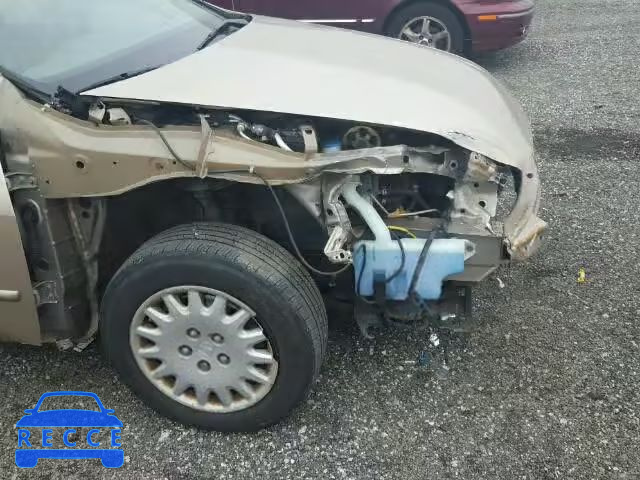 2004 HONDA ACCORD DX 1HGCM55134A023418 image 8