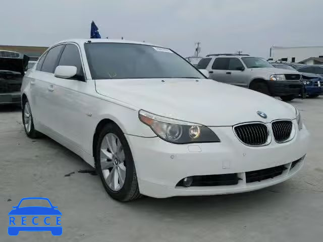 2007 BMW 550I WBANB53547CP03823 image 0