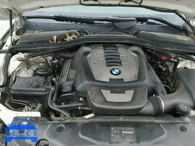 2007 BMW 550I WBANB53547CP03823 image 6